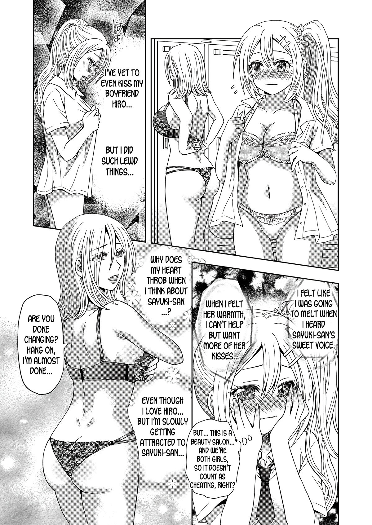 Hentai Manga Comic-Beauty Salon that Turns Boys into Girls 2-Read-13